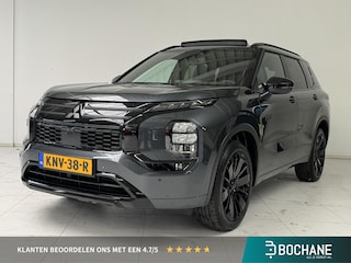 Mitsubishi Outlander 2.4 PHEV Black Edition | DEMO | YAMAHA-Audio | 360° Camera | Navigatie | Panoramadak | Stoelverwarming |