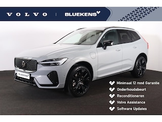 Volvo XC60 T6 Recharge AWD Plus Black Edition - Panorama/schuifdak - IntelliSafe Assist & Surround - Harman/Kardon audio - 360º Camera - Verwarmde voorstoelen, stuur & achterbank - Parkeersensoren voor & achter - Elektr. bedienb. voorstoelen met geheugen - Head up display - Draadloze tel. lader - Extra getint glas - 21' LMV