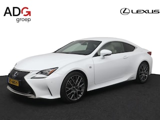 Lexus RC 300h F SPORT Line | Dealeronderhouden | DAB | Parkeersensoren | Adaptief sportonderstel | Stoelkoeling