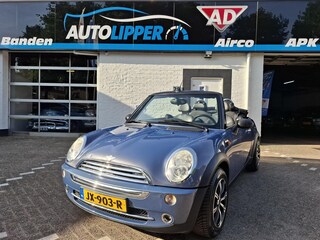 Mini Mini Cabrio 1.6 Salt /Apk 16-04-2027 nieuwe apk mogelijk/Lm velgen/All season banden