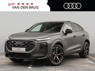 Audi Q3 S edition e-hybrid 200 kW / 272 PK | Kleur: Daytona mat | Tech pro | Head up | Trekhaak | Zwart optiek |