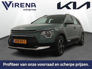 Kia Niro 1.6 GDi DynamicLine - Cruisecontrol - Camera - AppleCarplay - Android Auto Fabrieksgarantie tot 02-2033 of 150.000km