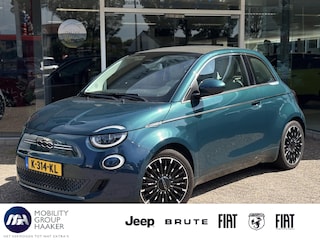 Fiat 500 La Prima 42 kWh | Carplay | ACC | Camera
