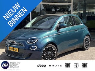Fiat 500 La Prima 42 kWh | Carplay | ACC | Camera