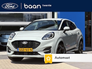Ford Puma 1.0 EcoBoost Hybrid ST-Line X | Winter Pack | Matrix LED | Adaptive Cruise | Camera rondom | Cactus Grey