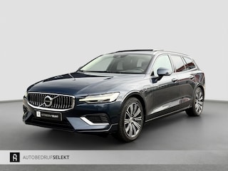 Volvo V60 2.0 T8 Recharge AWD Inscription | Pano | Trekhaak | Harman Kardon | Memory | Pilot Assist | Camera