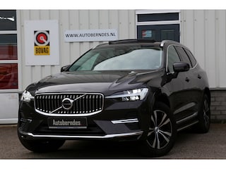 Volvo XC60 2.0 T6 Plug-in hybrid AWD Longe Range!*Perfect Volvo Onderh.*Elek. Trekhaak/Pano/Treeplanken/Stoelverw./Stuurverw./LED/Camera/Keyless Entry+Go/Apple Carplay-Android/Parkeersens.V+A*