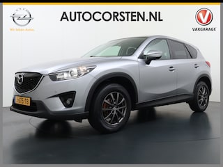 Mazda CX-5 2.0I 165PK Navi Stoelverwarming Ecc Bose®-Audio Cruise Control Keyless Bluetooth SkyActiv-G 165 Sky Edition Regen-Lichtsensor Pdc Isofix Lmv Privacy Glas TCS