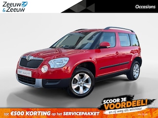 Skoda Yeti 1.2 TSI Ambition | AUTOMAAT | NAVI | HOGE ZIT | 12 MAANDEN GARANTIE! |