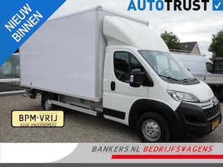 Citroën Jumper 35 2.2 BlueHDi 165PK Driver Zwaar Airco Meubelbak L*B*H = 435 x 210 x 220 Lat om lat betimmering Dakspoiler
