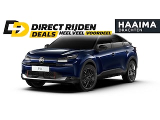 Citroën C4 Collection 156pk Extended range 54 kWh | NIEUWE UIT VOORRAAD | WLTP 416 | Comfort Seats | Stoel/Stuur/Voorruitverwarming | Navigatie | Climate Control | Apple Carplay/Android Auto | Cruise Control | Full LED | DAB |