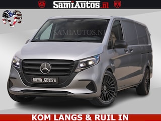 Mercedes-Benz Vito 119 CDI L3 XL | NIEUW MODEL | LUCHTVERING | TOP STAAT | 19 INCH WIELEN | COMFORT LEDER STOELEN | LED | 2X SCHUIF | MERCEDES GARANTIE TOT AUG 2028 OF 200000 KM TOP STAAT | LAADVLOER | TREKHAAK | TACHOGRAAF | MERCEDES GARANTIE TOT AUG 2028 OF 200000 KM | TOP STAAT | ACHTER DEUREN | 100% dealer onderhouden | Originele Nederlandse auto |