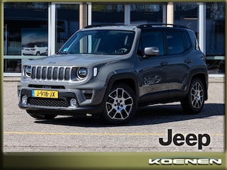 Jeep Renegade 1.3T DDCT Limited Autom. CLIMATE C. / ADAPTIVE C. / TREKHAAK