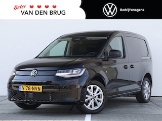 Volkswagen Caddy Cargo 1.5 TSI Style | 2x schuifdeur | Trekhaak | Camera | Stoelverwarming | Servo-sluiting |