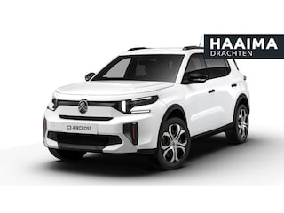 Citroën C3 Aircross 1.2 Turbo 100pk Plus 7-Zits | NIEUW UIT VOORRAAD | 100PK | Comfort Stoelen | Apple Carplay & Android Auto | Parkeercamera | Full LED | DAB | Cruise Control | Climate Control |