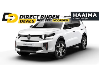 Citroën C3 Aircross 1.2 Turbo 100pk Plus 7-Zits | NIEUW UIT VOORRAAD | 100PK | Comfort Stoelen | Apple Carplay & Android Auto | Parkeercamera | Full LED | DAB | Cruise Control | Climate Control |