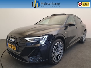 Audi e-Tron 55 quattro S-Line 95 kWh 89% SOH, Luchtvering, Pano, Massage, Soft close, B&O