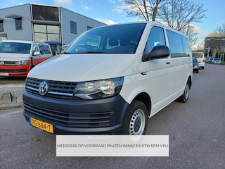 Volkswagen Transporter 2.0 TDI L1H1 9PERSONEN/PRIJS EX BTW BPM VRIJ / MEERDERE OP VOORRAAD