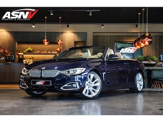 BMW 4-serie Cabrio 428i High Executive, 245 PK, Head/Up, Adapt.Cruise/Control, HiFi, Navi/Prof., Keyless, Modern/Line, 74DKM, NEW!