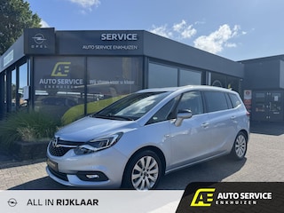 Opel Zafira 1.4 Turbo Innovation 7p. Incl. 12M garantie en beurt | Super compleet : 7 Persoons | Trekhaak afneembaar | Navi | Cruise | Clima | LMV