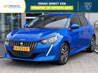 Peugeot 208 1.2 PureTech Allure Navigatie | Carplay | Parkeersensoren | Cruise control | Airconditioning |