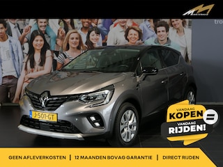 Renault Captur 1.3 TCe 155 Intens *1.500kg Trekgewicht!* - Dealer onderhouden! - Trekhaak - Rondomzicht camera - Dodehoek