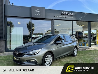 Opel Astra Sports Tourer 1.0 Online Edition Incl. 12M garantie en beurt incl!   | 1e eigenaar |  Carplay | Cruise | Climate control | NL Auto