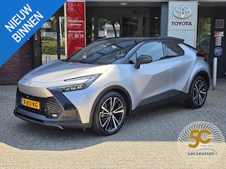 Toyota C-HR 1.8 Hybrid 140 Executive HEAD-UP PANO STOEL/STUURVERWARMING KEYLESS 360-CAMERA PARK-SENSOREN BLIND-SPOT AD-CRUISE CLIMA APPLE/ANDROID