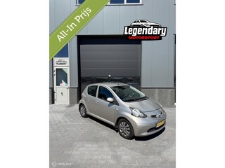 Toyota Aygo 1.0-12V Automaat | 5-Deurs | Airco | LMV