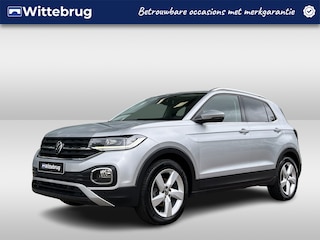 Volkswagen T-Cross 1.0 TSI DSG Style / Led / Stoelverwarming / Achteruitrij camera / 17'' LMV
