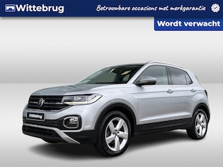 Volkswagen T-Cross 1.0 TSI DSG Style / Led / Stoelverwarming / Achteruitrij camera / 17'' LMV