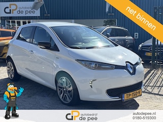 Renault Zoe R110 Limited 41 kWh GARANTIE/KOOPACCU/STOELVERW./CRUISE/CLIMA/NAVI/EL.RAMEN rijklaarprijs!
