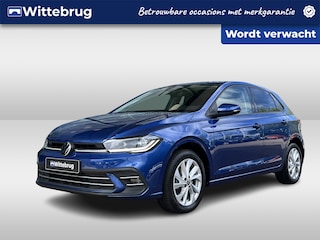Volkswagen Polo 1.0 TSI 95pk DSG Style / Virtual Cockpit / IQ-Led / Stoelverwarming / 16'' LMV