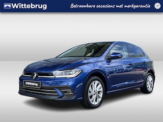 Volkswagen Polo 1.0 TSI 95pk DSG Style / Virtual Cockpit / IQ-Led / Stoelverwarming / 16'' LMV
