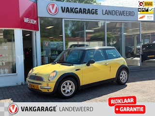 Mini Cooper 3-Deurs 1.6 airco, lichtmetaal, rijklaar!