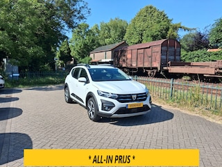 Dacia Sandero Stepway 1.0 TCe 90 Extreme AUTOMAAT 6123km als nieuw! ALLINPRIJS