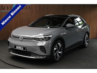 Volkswagen ID.4 Pro 77 kWh Navi ACC Camera Warmtep. Carplay PDC Stuurverwarm. 19" LM velgen Climate (3 zone) Interieur voorverwarming & koeling