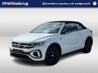 Volkswagen T-Roc 1.5 TSI 150pk DSG R-Line / Black style / Trekhaak afneembaar / Voorstoelen verwarmbaar / Achteruitrijcamera / 18'' LMV