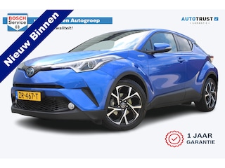 Toyota C-HR 1.8 Hybrid Style Ultimate | Incl. 12 maanden garantie | JBL audio | Adaptieve cruise control | Climate control | DAB radio | Parkeercamera | Navigatie | Stoelverwarming |