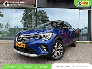 Renault Captur 1.3 TCe 140 Initiale Paris - Automaat - Pano/Schuifdak - Leder - Navi