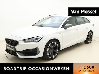 Cupra Leon 1.4 e-Hybrid Business | Apple Carplay / Android Auto | Sportstoelen | Stoelverwarming | Camera | Lichtmetalen Velgen |