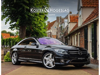 Mercedes-Benz CL AMG 63 | Nightview - Schuifdak - Camera