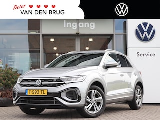 Volkswagen T-Roc 1.0 TSI 110 pk R-Line | Trekhaak | App Connect | ACC | Digital Cockpit | Navigatie | Camera |