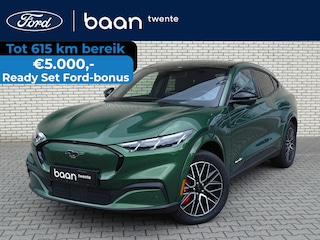 Ford Mustang Mach-E Extended Premium RWD 88 kWh | Uit Voorraad Leverbaar | Technology Pack | Panoramadak | Eruption Green |
