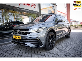 Volkswagen Tiguan 1.5 TSI R-Line Business+ | 7 persoons | Panoramadak | Leder | Trekhaak | Carplay | Stoel en stuurverw.|
