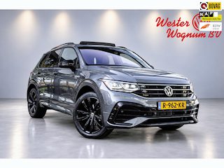 Volkswagen Tiguan 1.5 TSI R-Line Business+ | 7 persoons | Panoramadak | Leder | Trekhaak | Carplay | Stoel en stuurverw.|