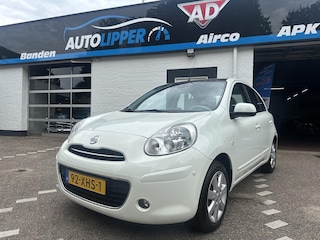 Nissan Micra 1.2 DIG-S Tekna /Airco/Nieuwe apk bij aflevering/Lm velgen