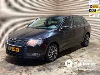 Skoda Rapid Spaceback 1.2 TSI Edition | Dealer onderhoud | Airco | Cruise | Navi