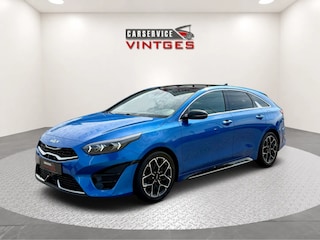 Kia ProCeed 1.5 T-GDi GT-PlusLine 160pk Automaat | Pano | Leder | Stoelventilatie | Trekhaak | Camera | ACC