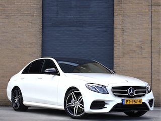 Mercedes-Benz E-klasse 200 AMG line Pano | Distronic Plus | 360° | Burmester | Org. NL | ACC | Carplay